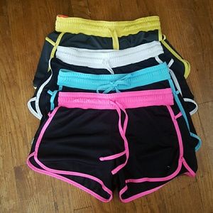 4 pack workout shorts